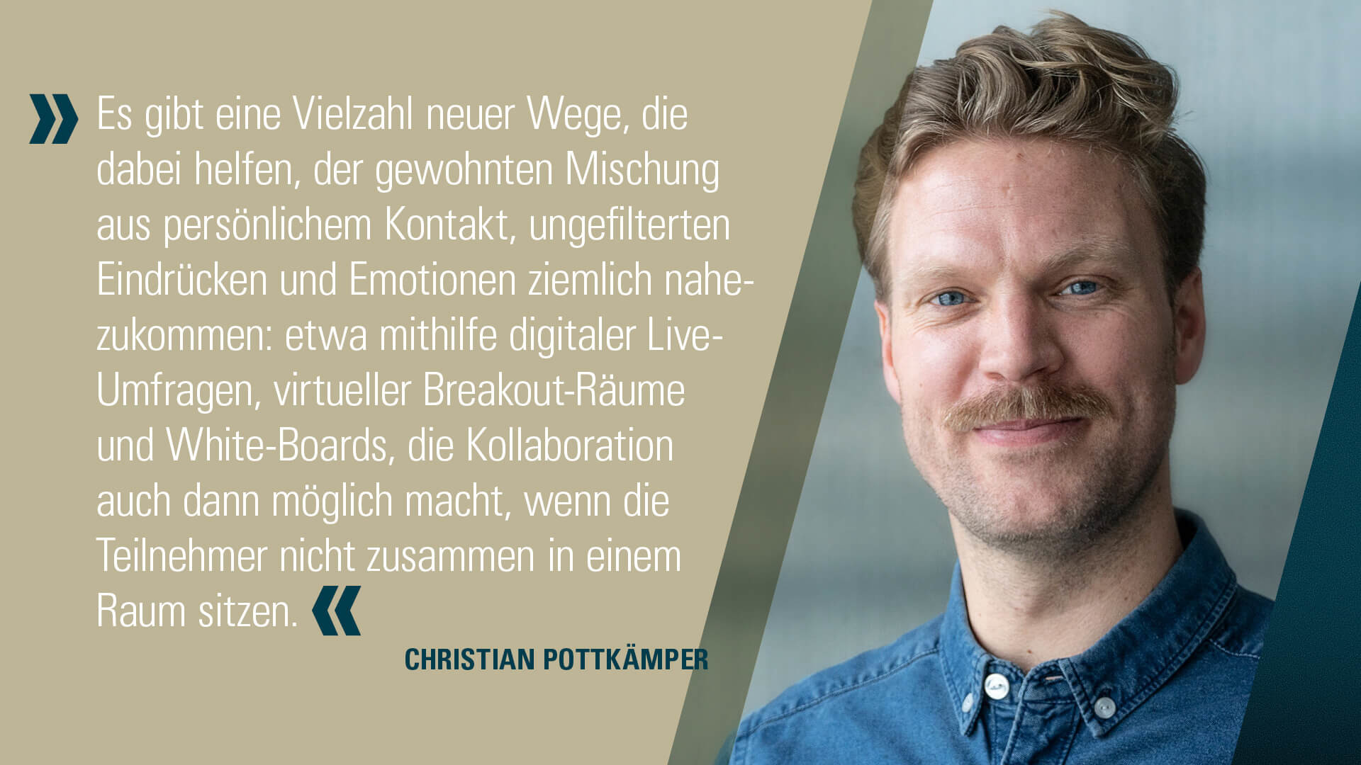 Christian Pottkämper Zitat